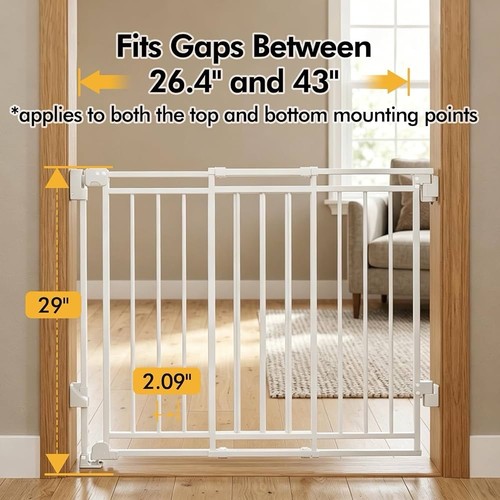 Wide baby gate for - gate,