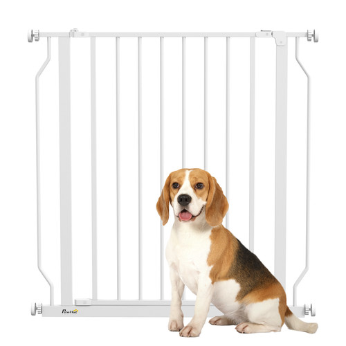 Pawhut dog gate wide stair - dog,
