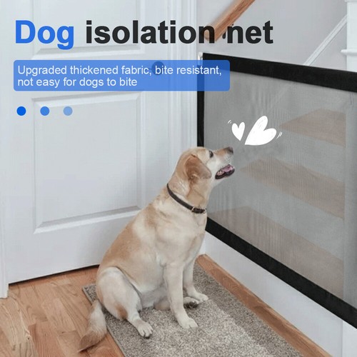 Pet dog gate safety - dog, guard