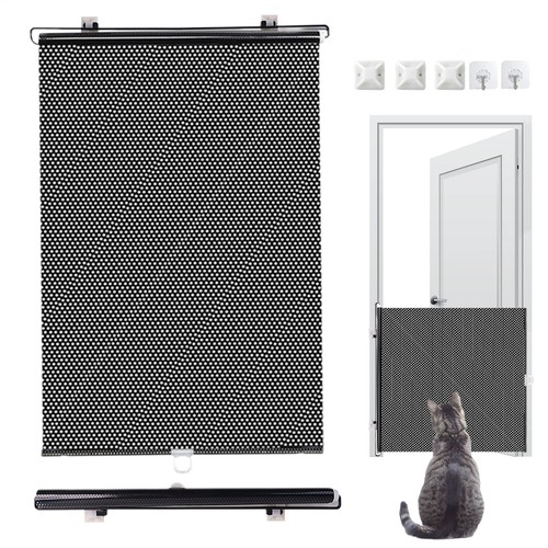 Retractable baby gate large - baby,
