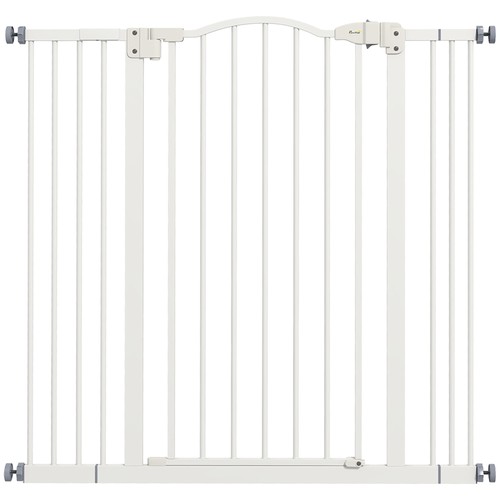 Pressure fit dog stair gate - dog, no