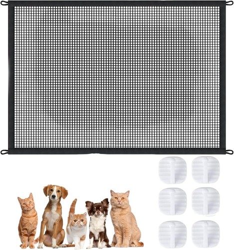 Piece 110x72cm dog gate - dog, with