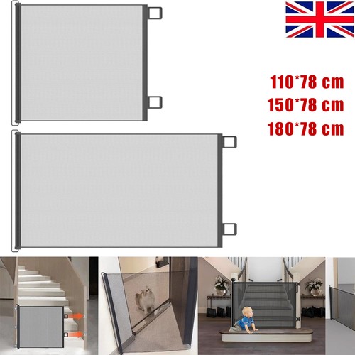 Retractable pet dog gate - pet,