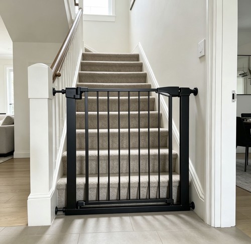 Baby safety gate 75cm - , -89cm