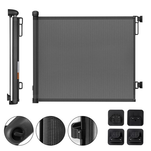 Retractable baby gate - retractable, safety