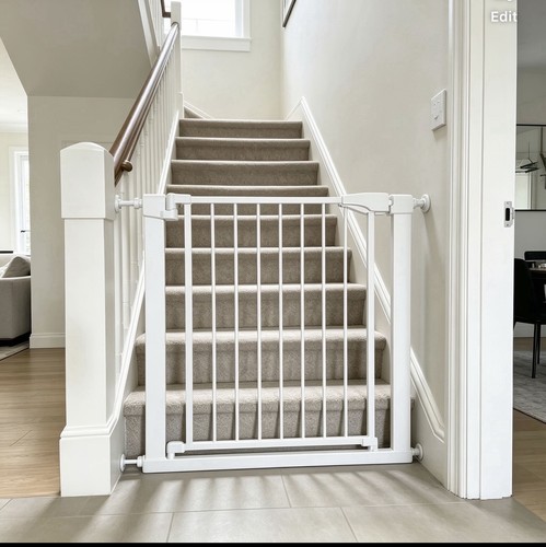 Baby safety gate 75cm 89cm - 75cm, -89cm