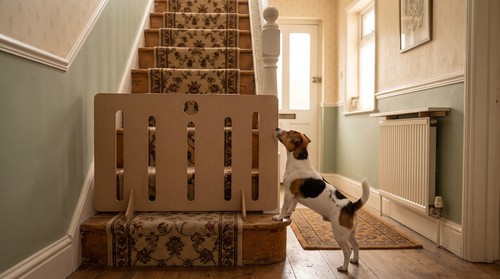 Mdf pet dog - mdf, safety