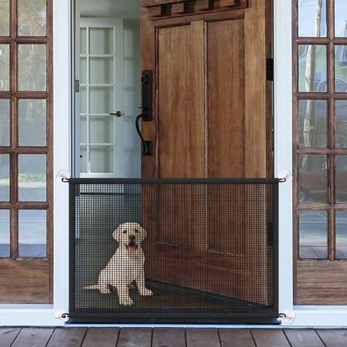 Stair gates for dogs portable - for,