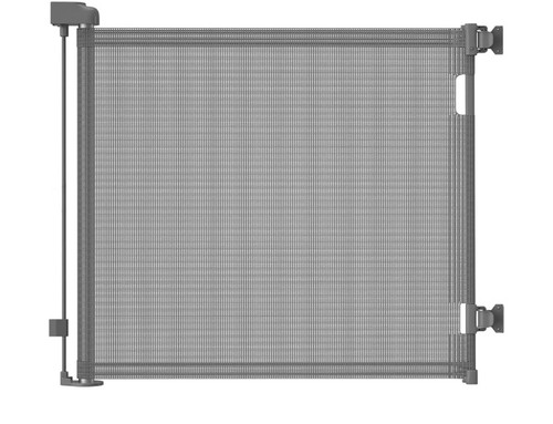 Rectractable stair gate for - stair,