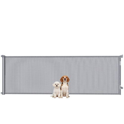 Pawhut stair gate - pawhut, dogs