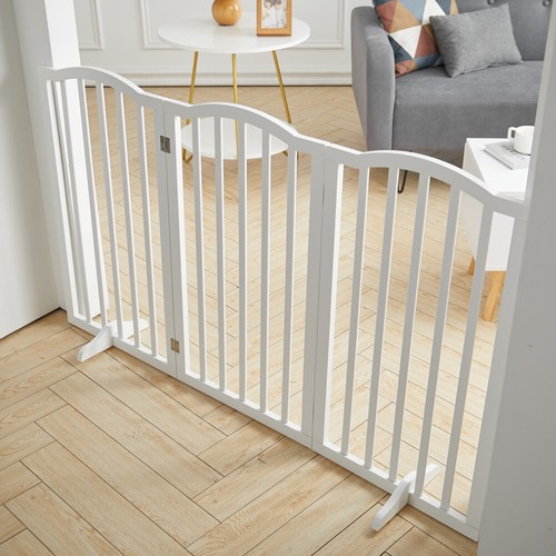 Folding pet gate - dog, fence
