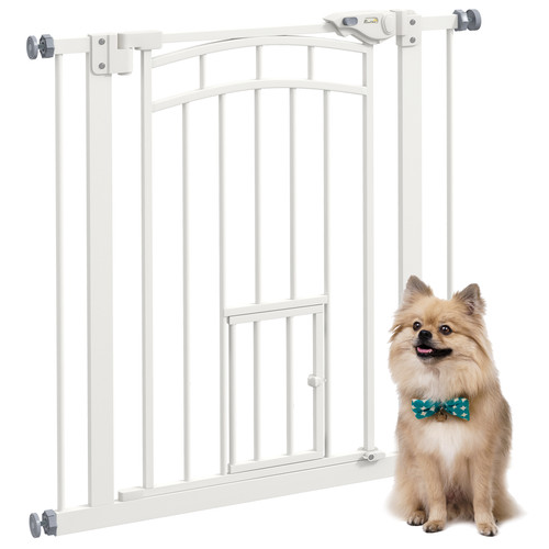 Pressure fit pet safety gate - safety,
