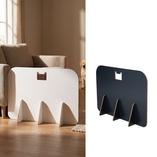 Wooden dog gate pet - wooden,