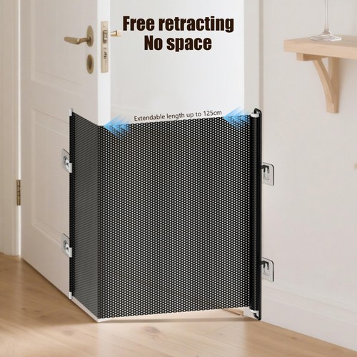 Retractable pet dog - dog, gate