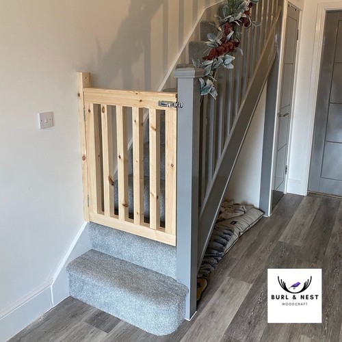 Bespoke wooden stair - wooden,