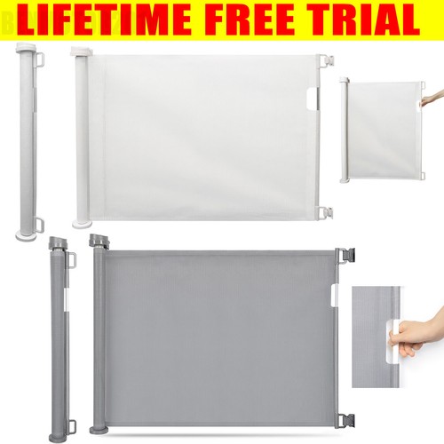 Safety retractable gate dog - retractable,