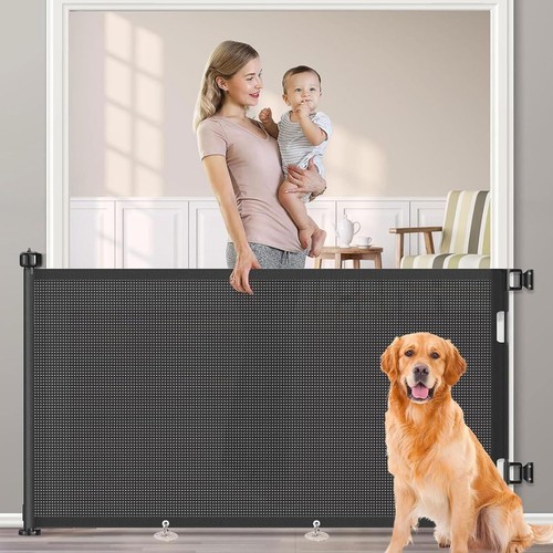 Pet retractable gate safety - pet,