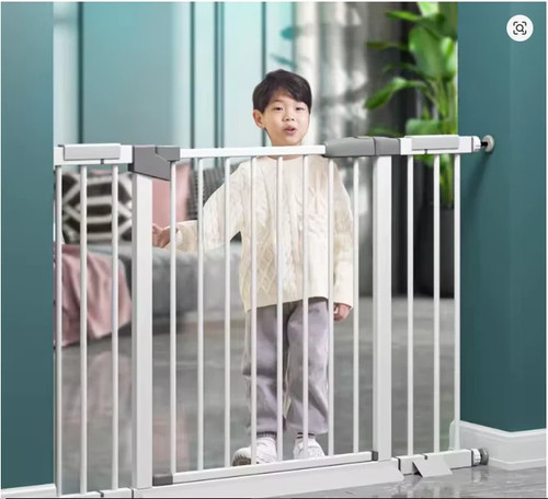 Home baby safety gate pet - gate,