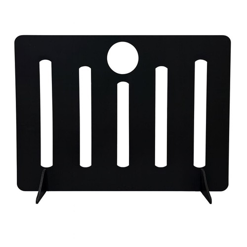 Drill wooden dog gate - dog, –