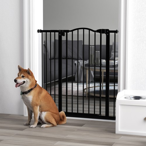 Pressure fit dog stair gate - pressure,
