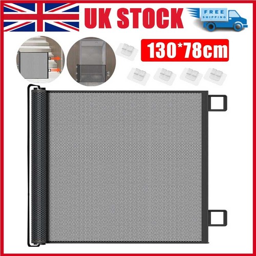 Retractable pet dog gate - dog,