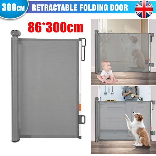 Baby safety gate - baby, retractable