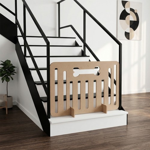Home pet dog - home, barrier